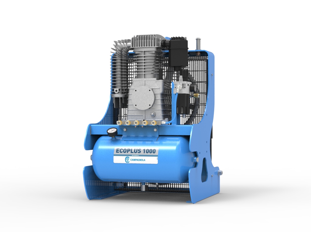 ProfiPaul® - Der Werkstattprofi - Kompressor Aggregat 3 Zyl. 7,5KW für  CL970/12.5 180 L